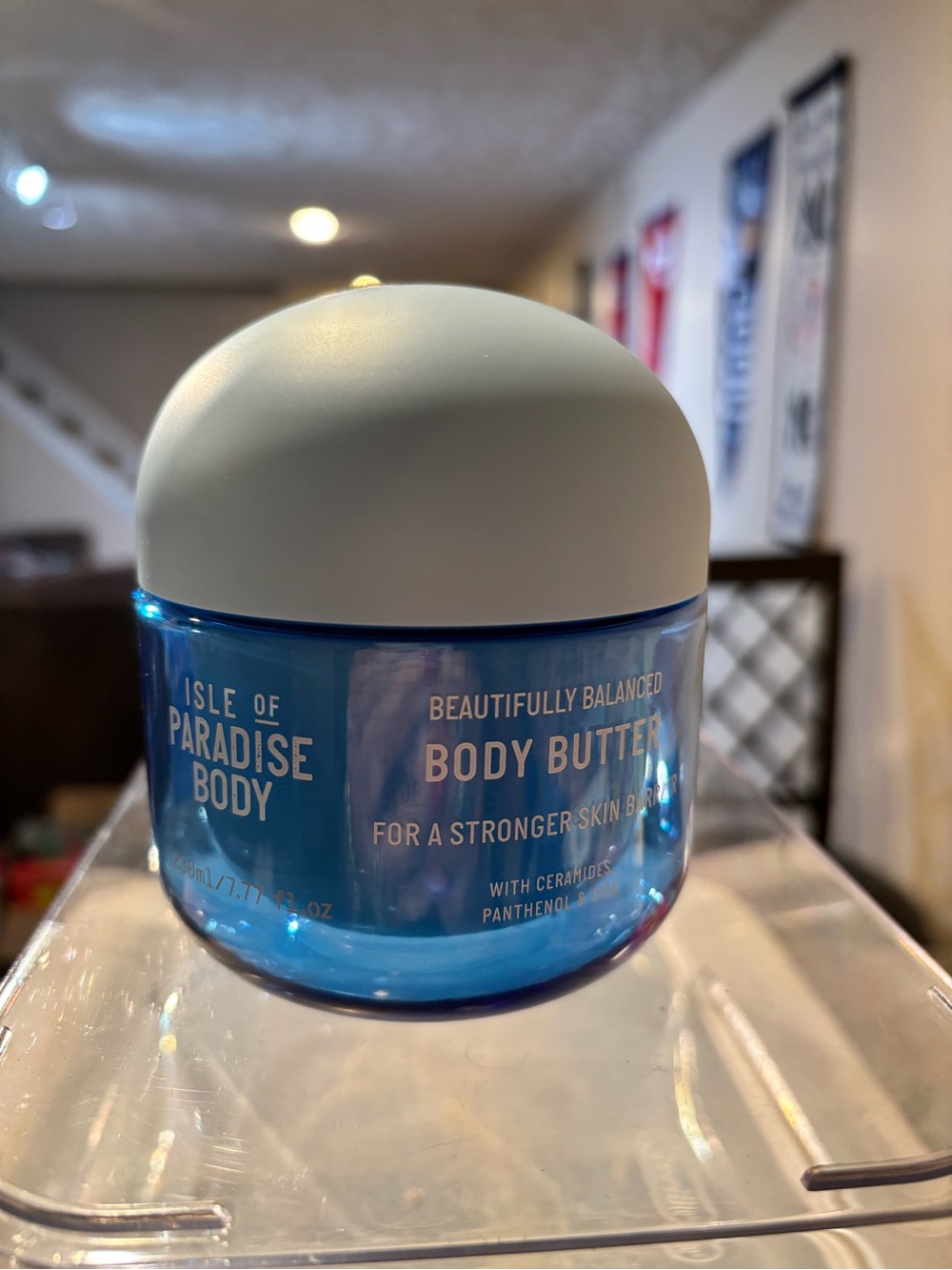 Isle of Paradise Blue Body Butter - Beautifully Balanced
